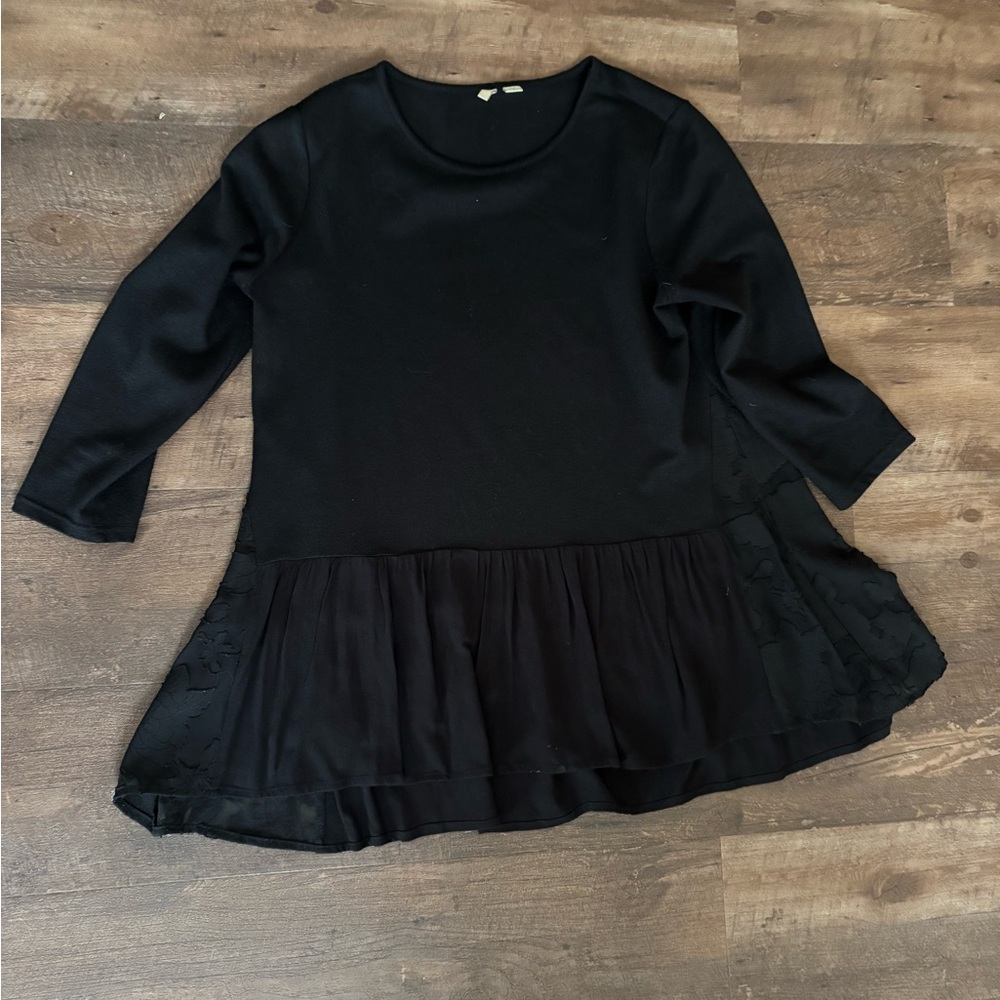 Elegant Black Top